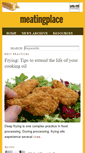 Mobile Screenshot of meatingplace.com